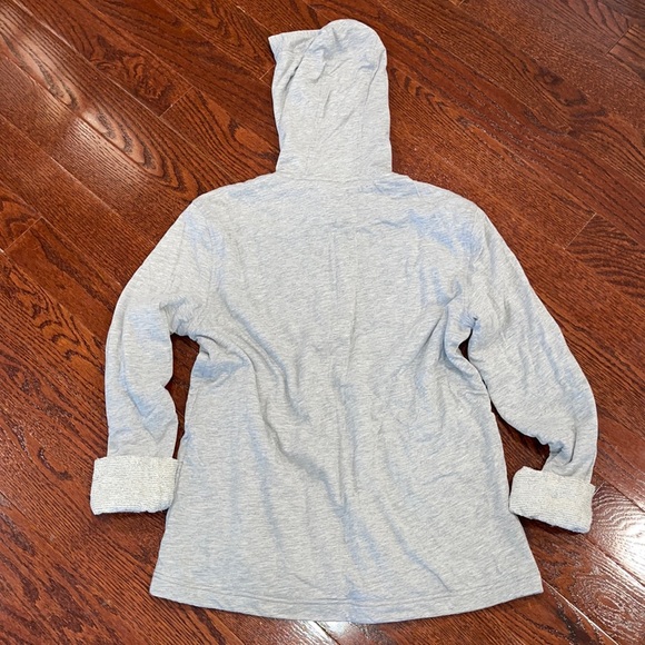 NWT Michael Kors Hooded Quarter Zip Sweatshirt - Picture 4 of 4